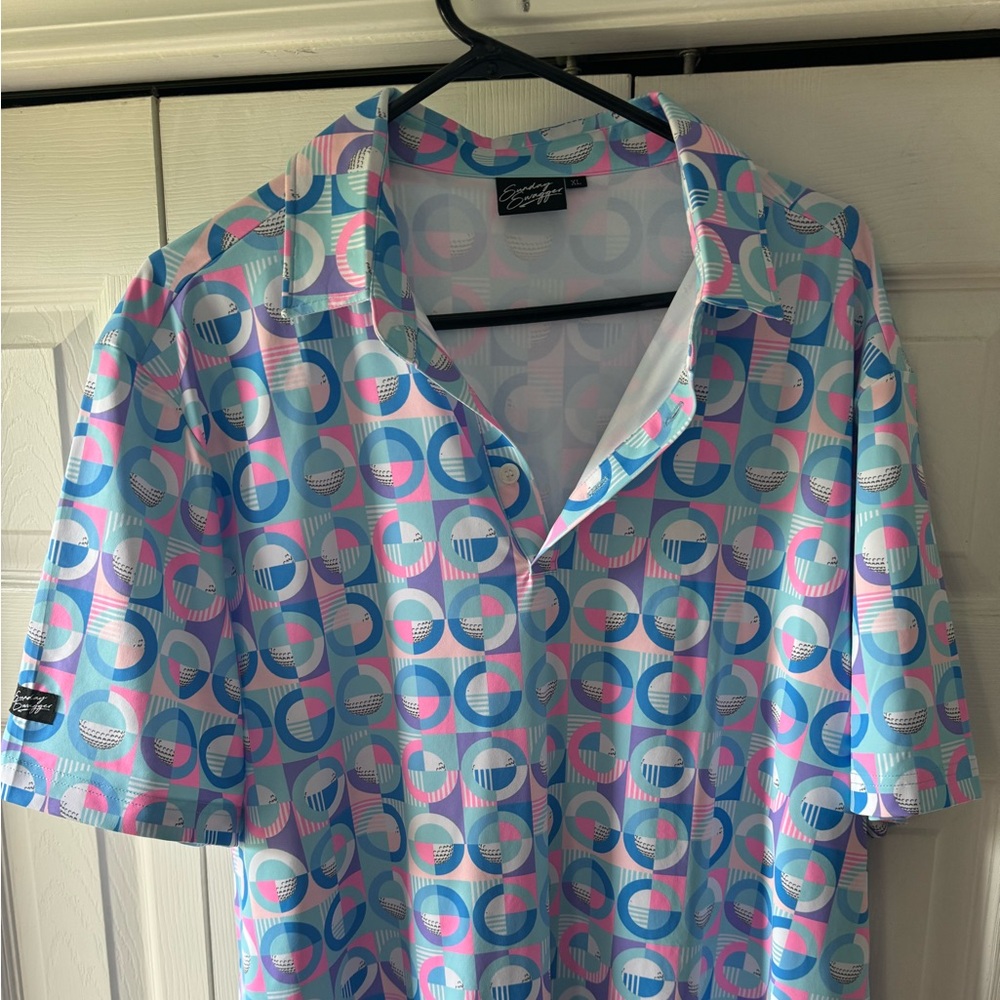Sunday swagger golf ball polo